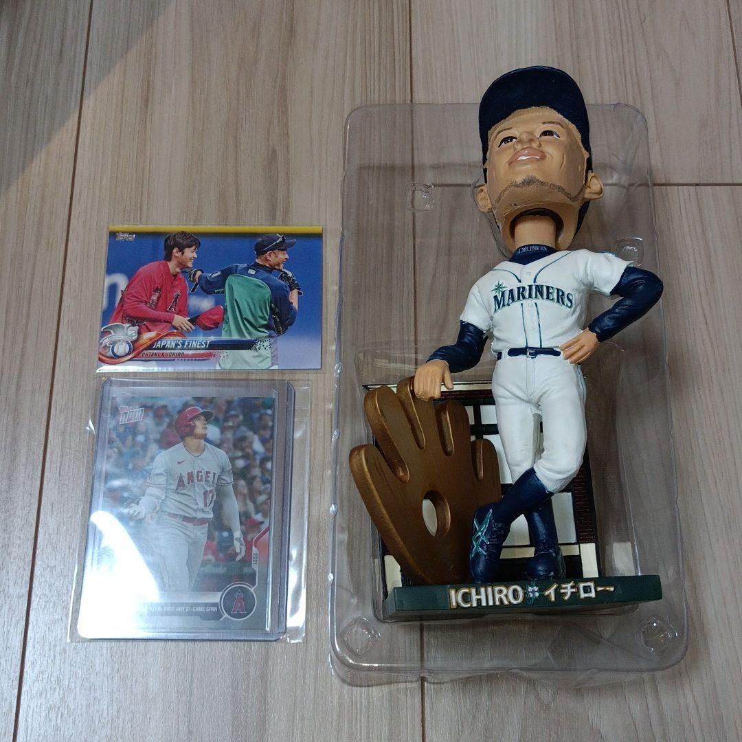 イチローさん、2009年度、ボブルヘッド人形!