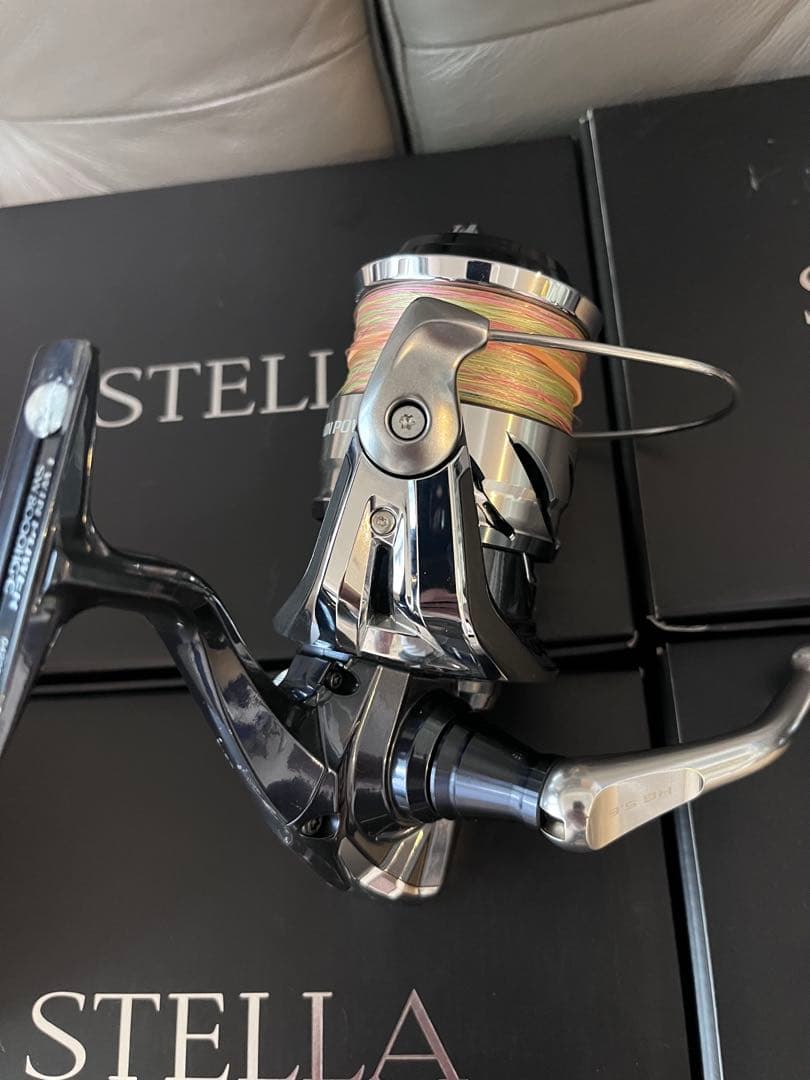 SHIMANO 21ツインパワー SW8000HG 15 10000PG