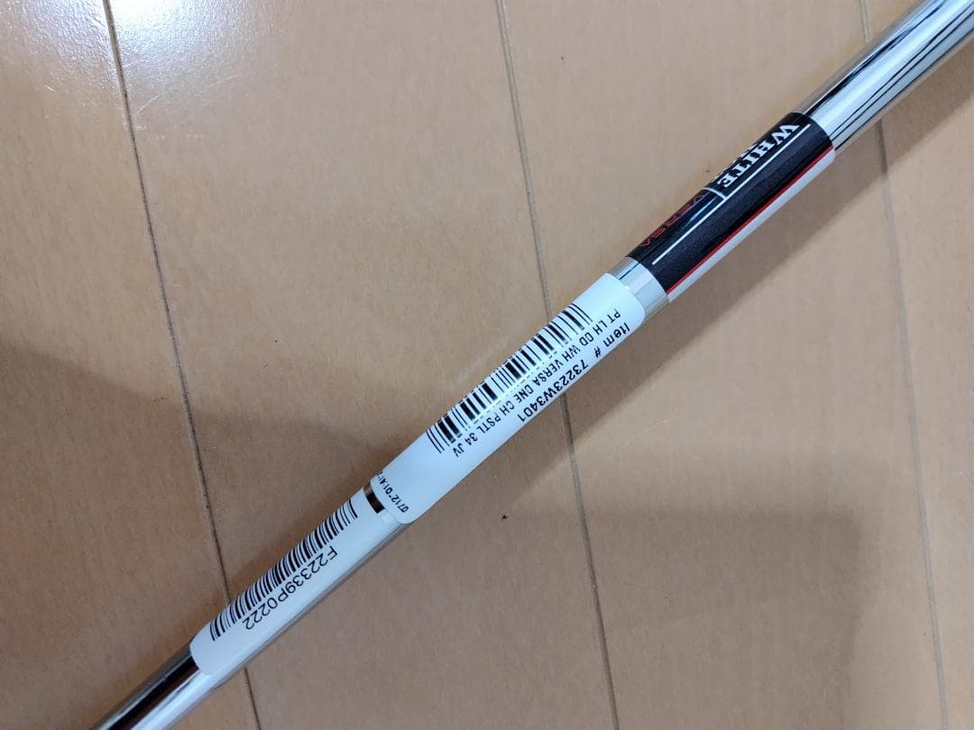 【新品】オデッセイ ホワイトホット VERSA ONE レフティ 34インチ