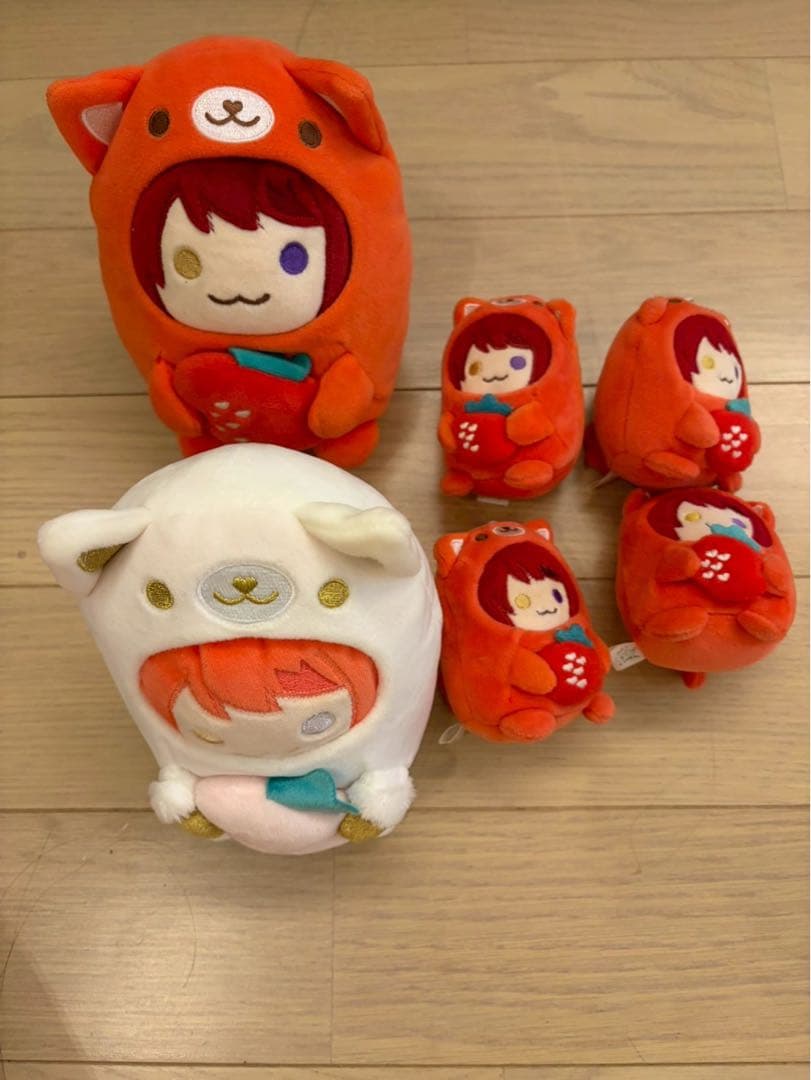 すとぷり 莉犬くん ぬいぐるみ まとめ売り