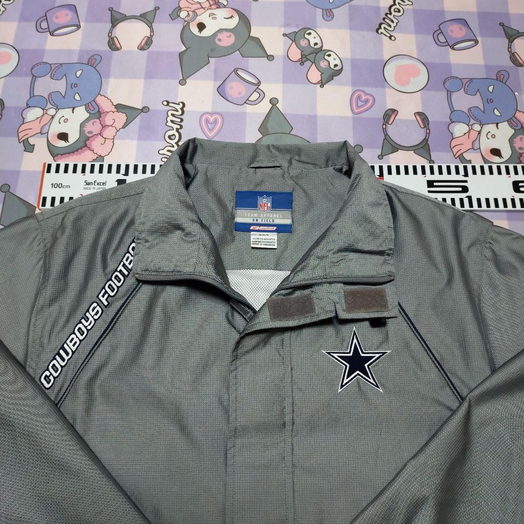 リーボック Reebok メンズ NFL ダラスカウボーイズ ウインドブレーカー