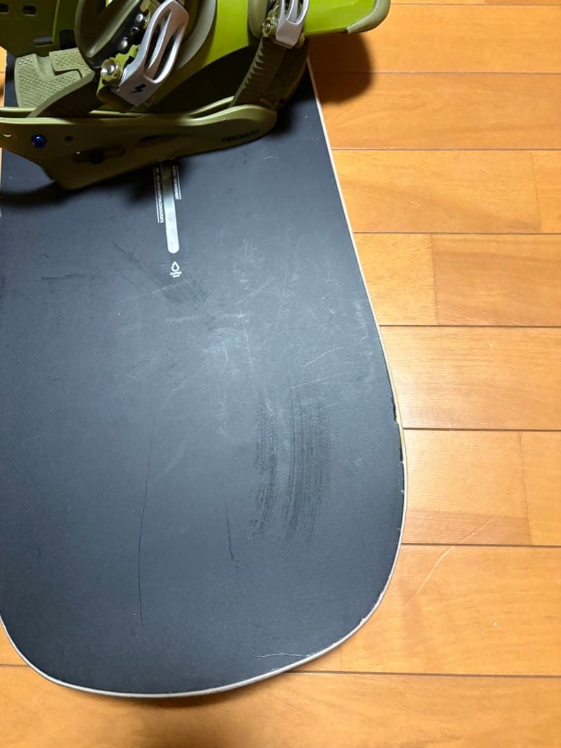 Burton インスティゲーター ピュアポップ キャンバー スノーボード145