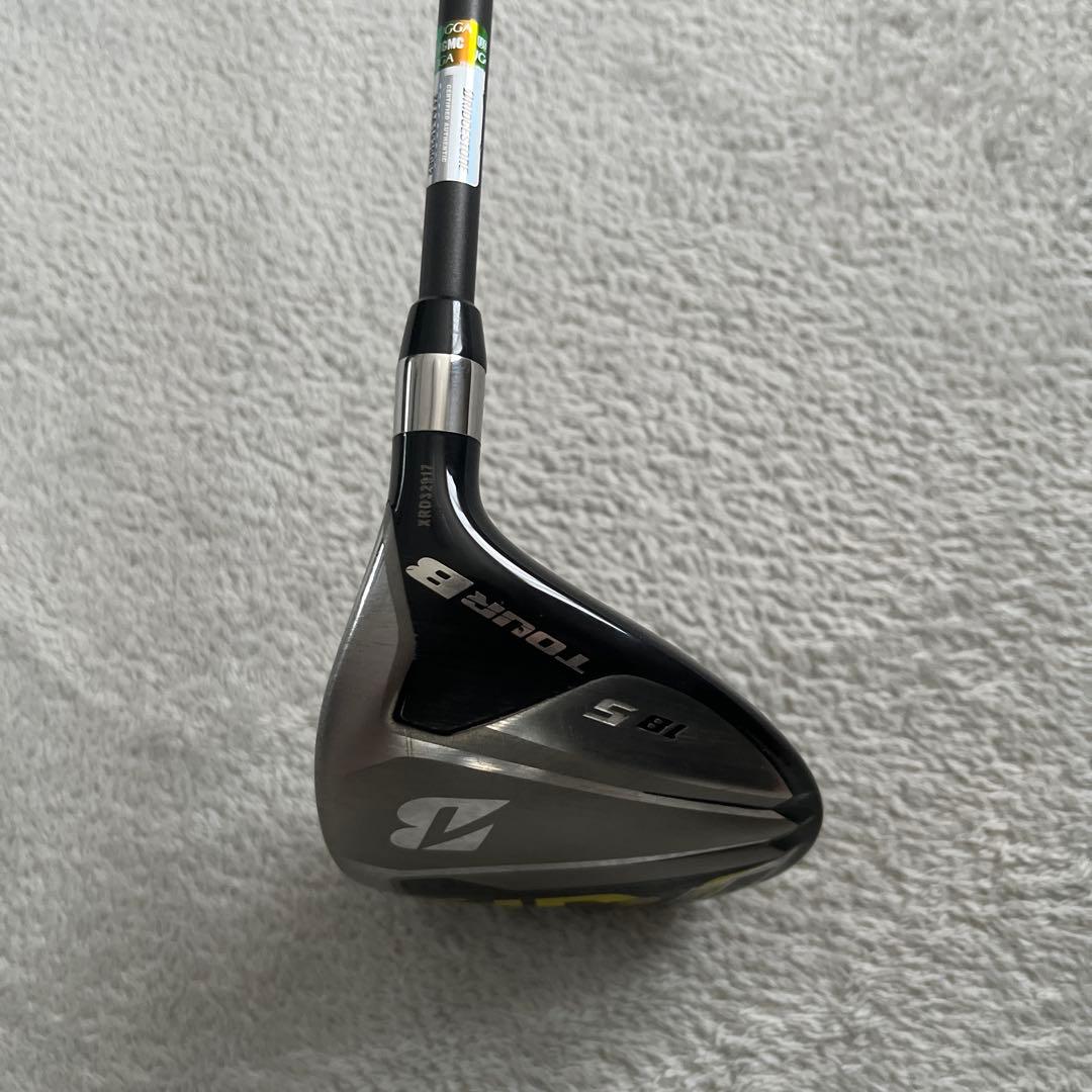 ブリヂストンTOURB JGR 5番ウッド