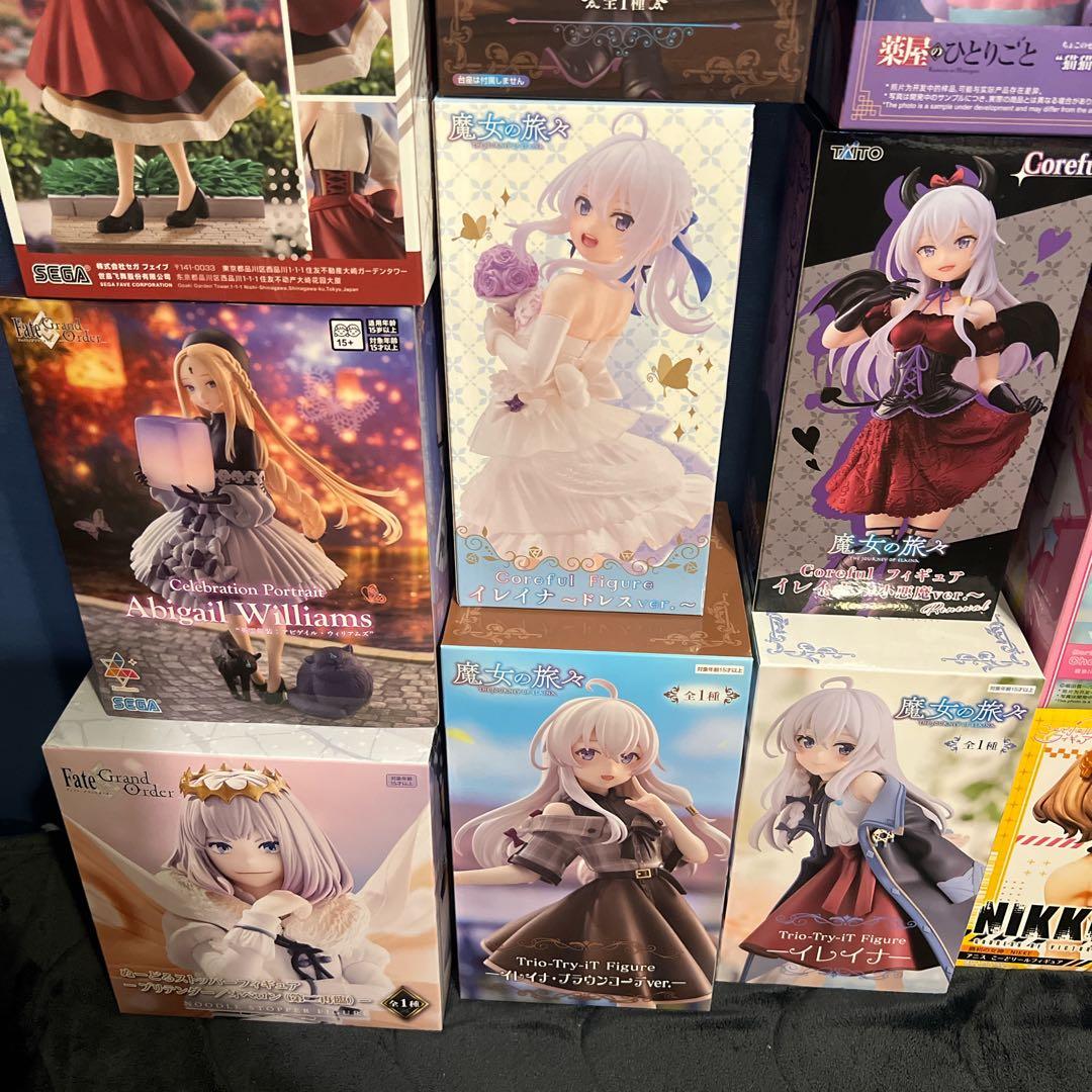 29個　フィギュア　まとめ売り　美少女　プライズ