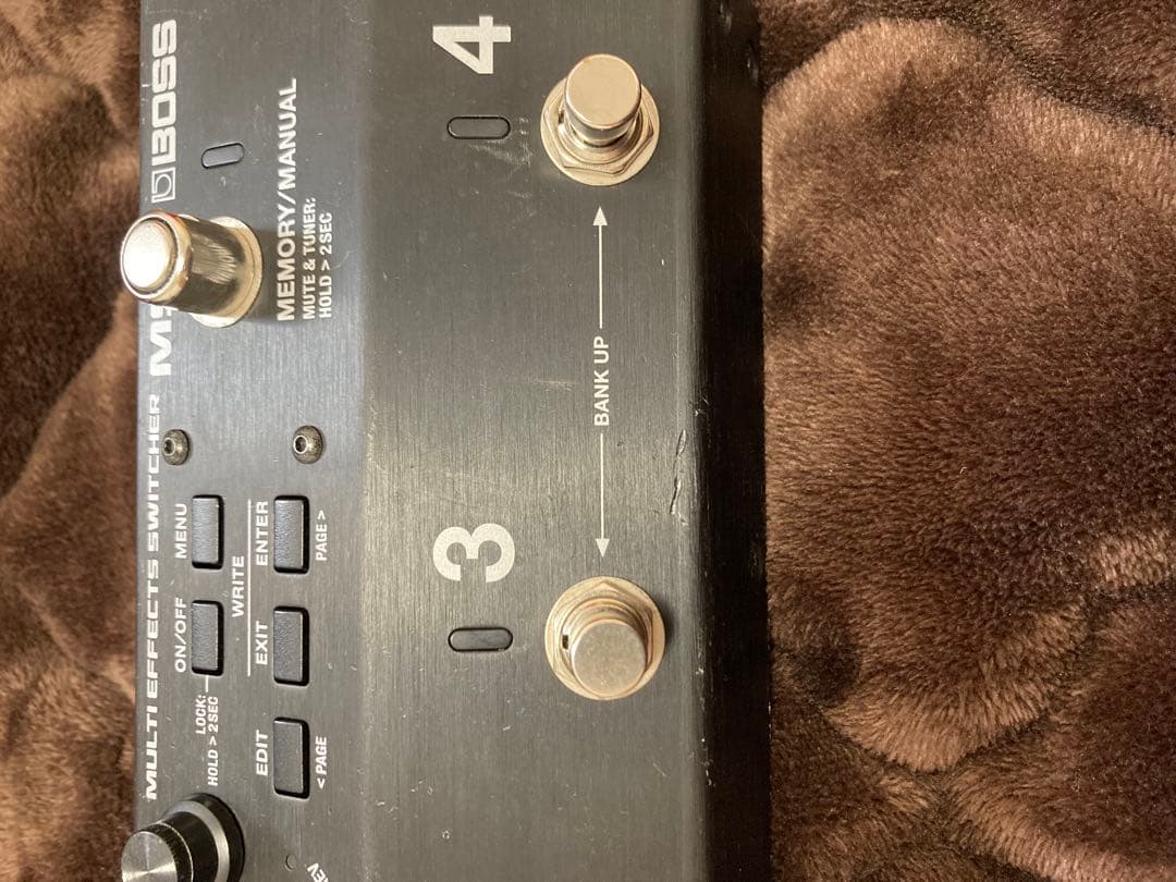 BOSS MS-3 スイッチャー マルチエフェクター