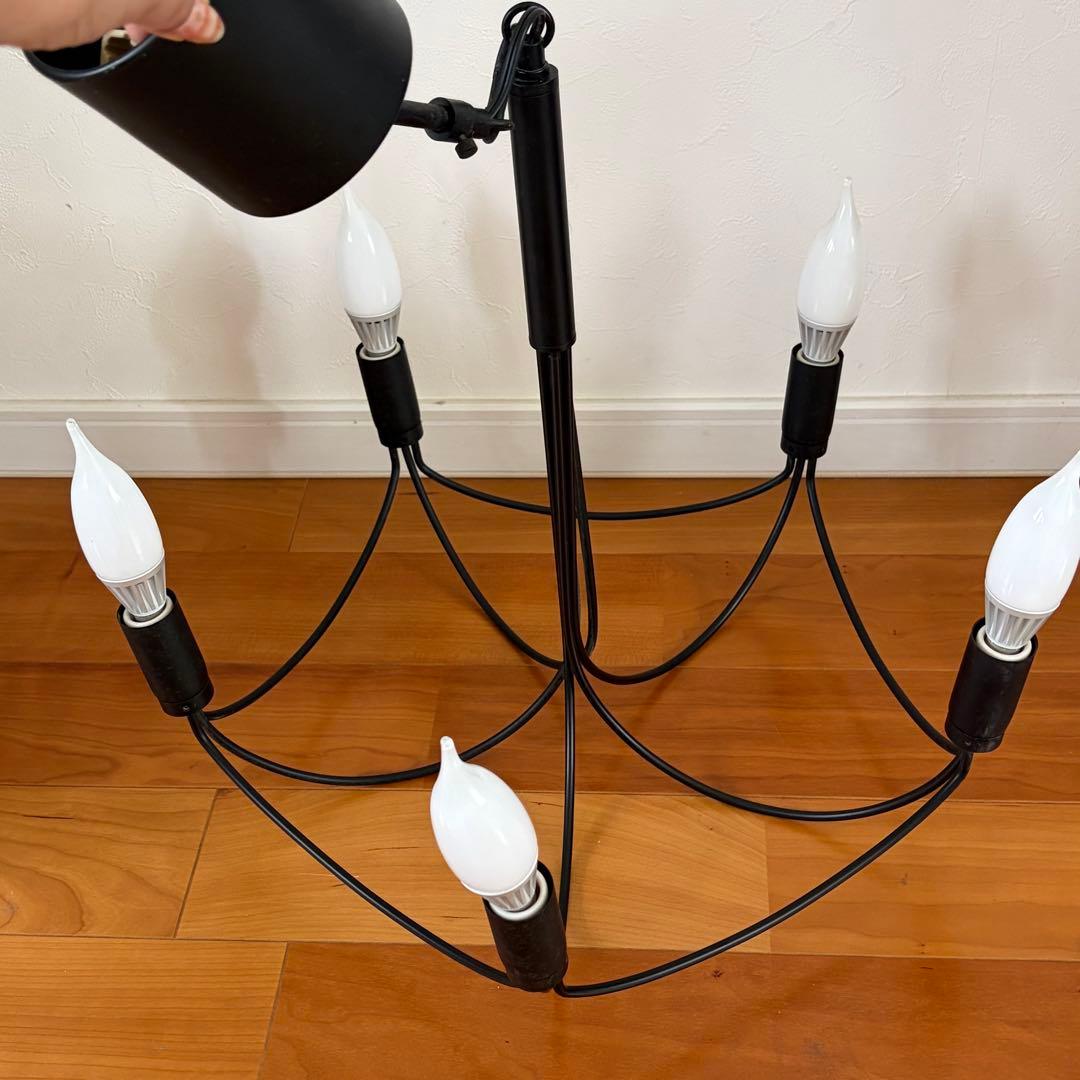 【廃盤商品】アルコスモール　シャンデリア　電球セット