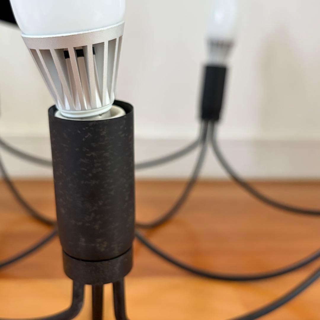 【廃盤商品】アルコスモール　シャンデリア　電球セット
