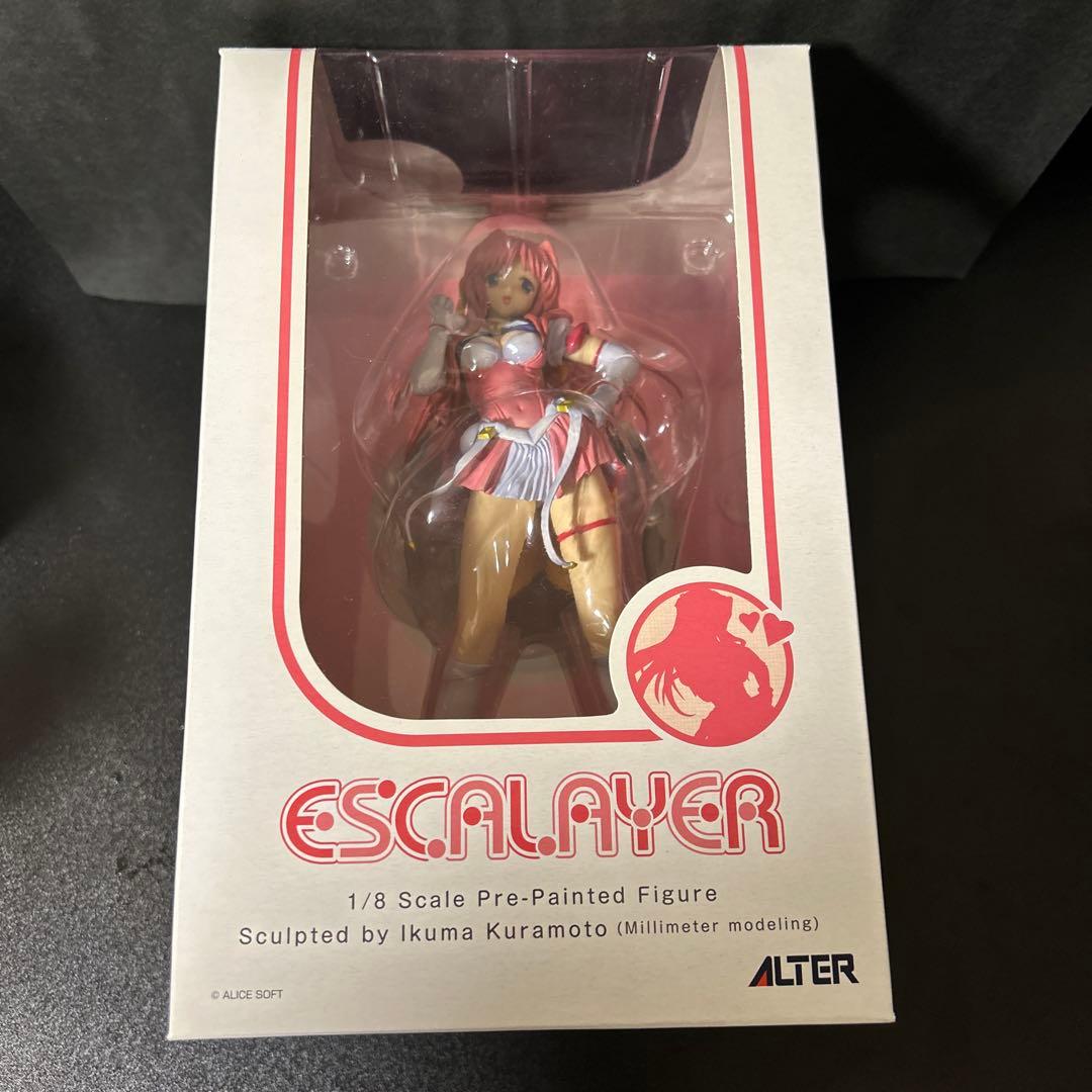 超昴天使エスカレイヤー　フィギュア　アルター