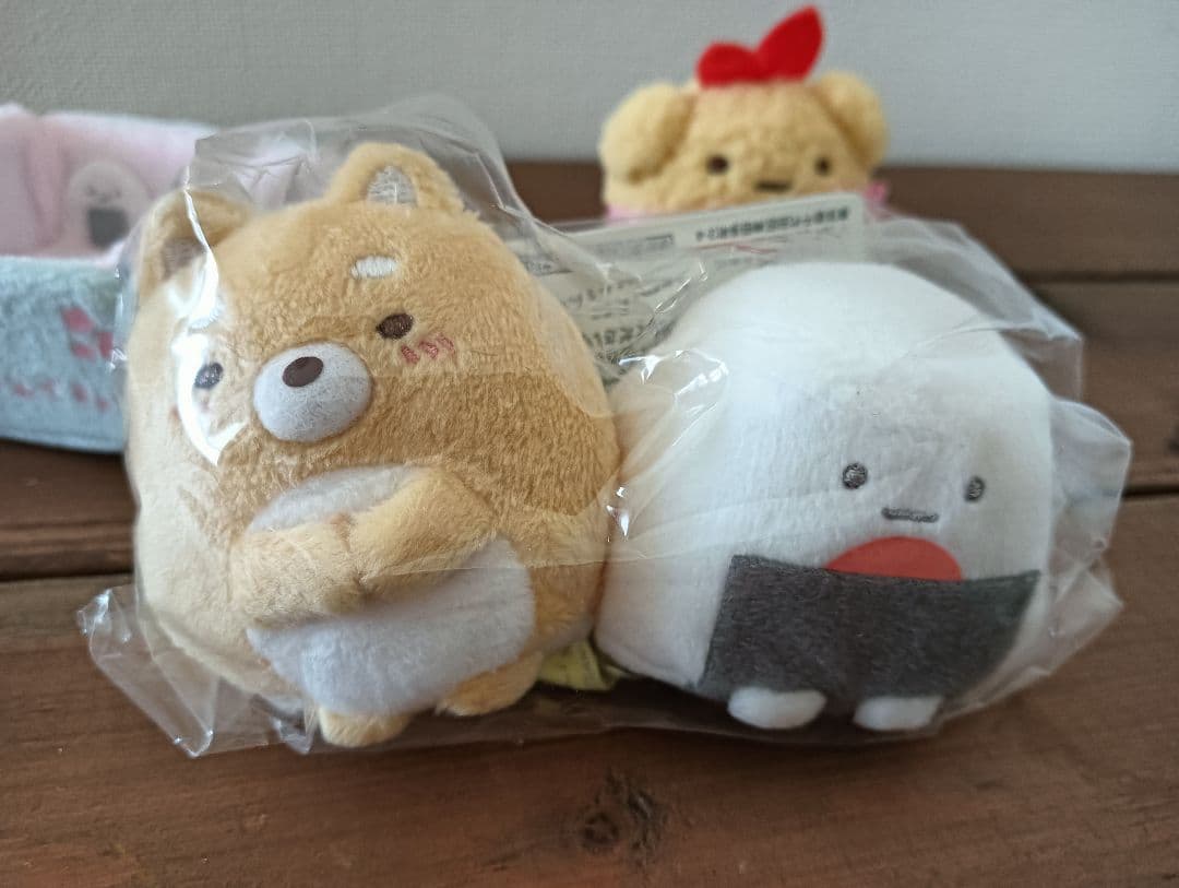 新品☆すみっコぐらし こいぬといぬごっこ てのりぬいぐるみ