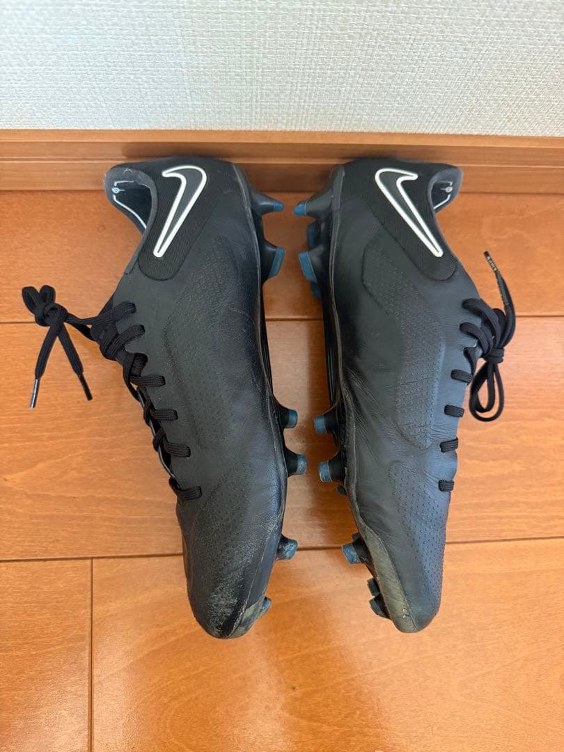 Nike Tiempo レジェンド 9 エリート FG ブラック25cm