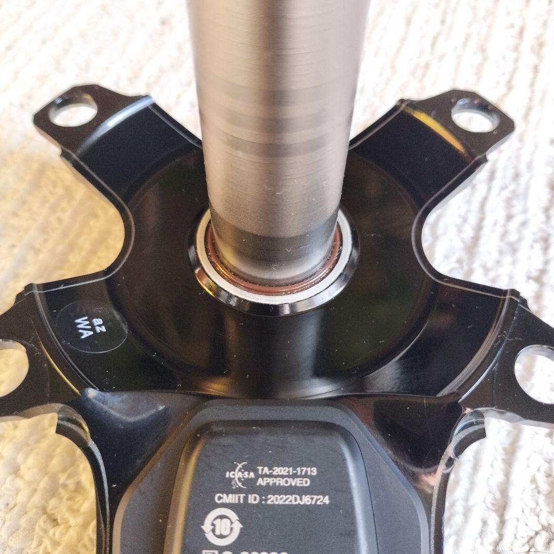 DURA-ACE パワーメータークランク 172.5 極美品　FC-R9200P