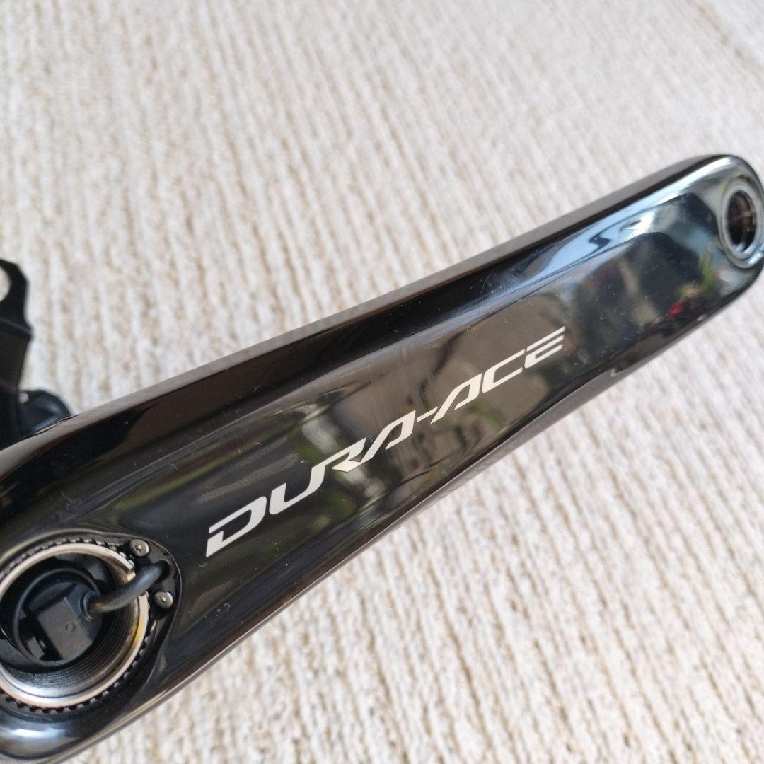 DURA-ACE パワーメータークランク 172.5 極美品　FC-R9200P