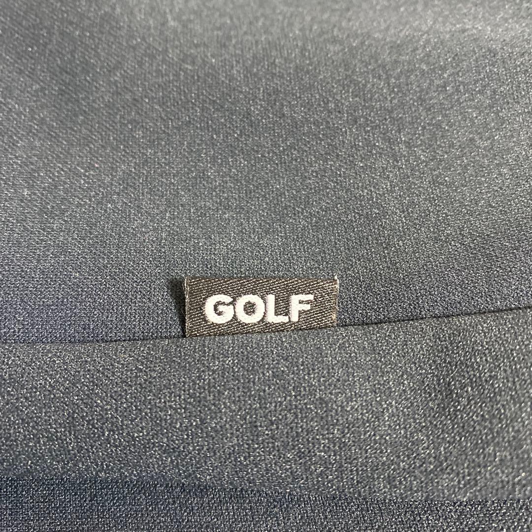 Local GOLF × RUFFLOG ローカルゴルフモックネック ブラックM
