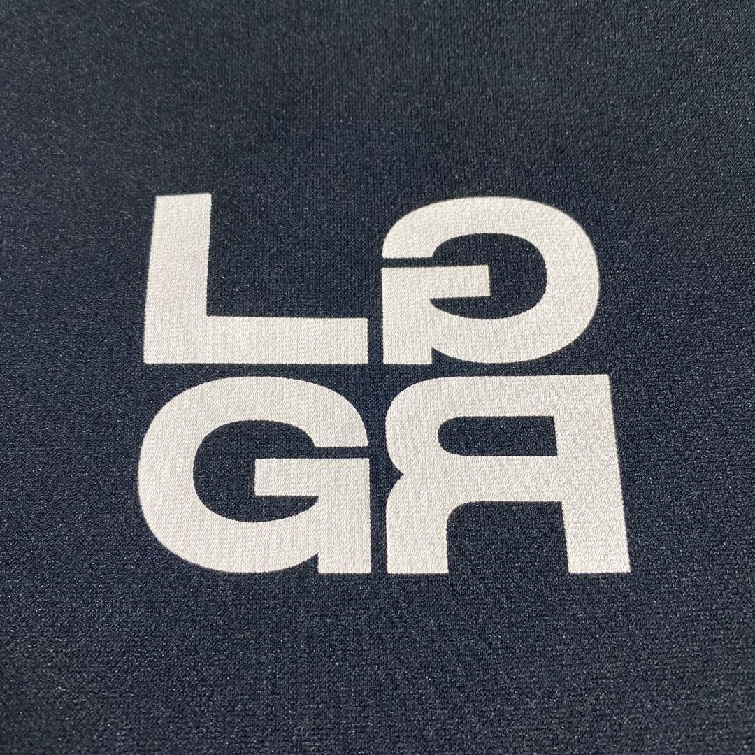 Local GOLF × RUFFLOG ローカルゴルフモックネック ブラックM