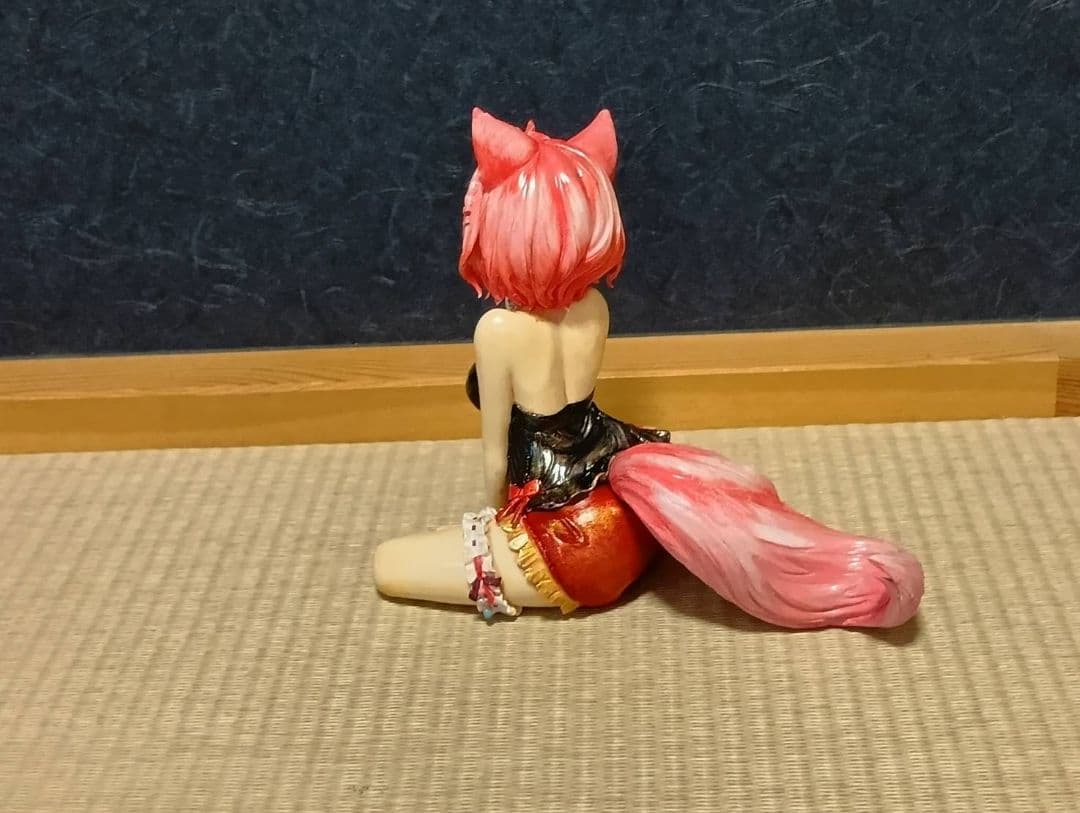 ホロライブ　博衣こより　リペイントフィギュア　Relaxtime