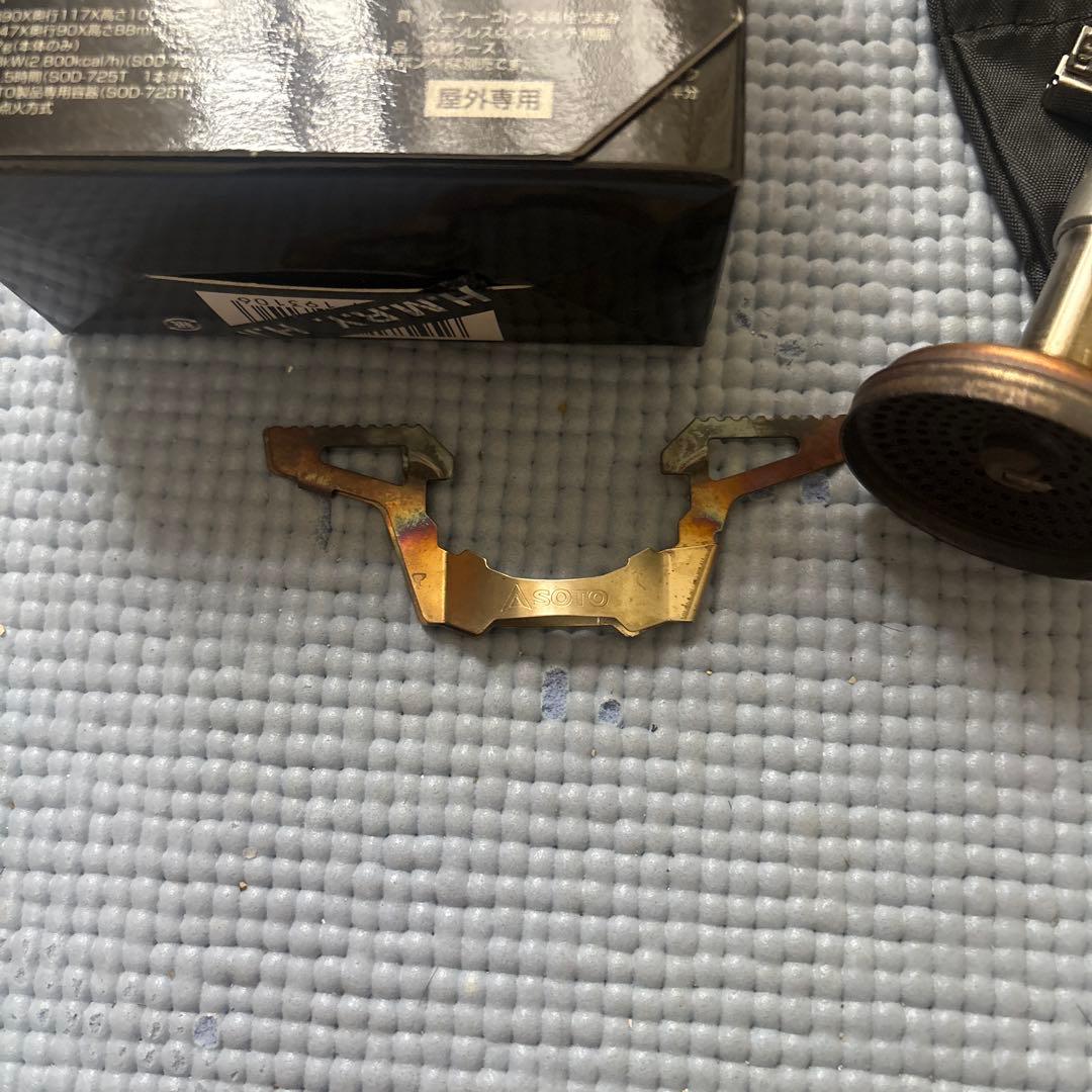SOTO SOD-310 バーナー SOD-460 4本ゴトク付き