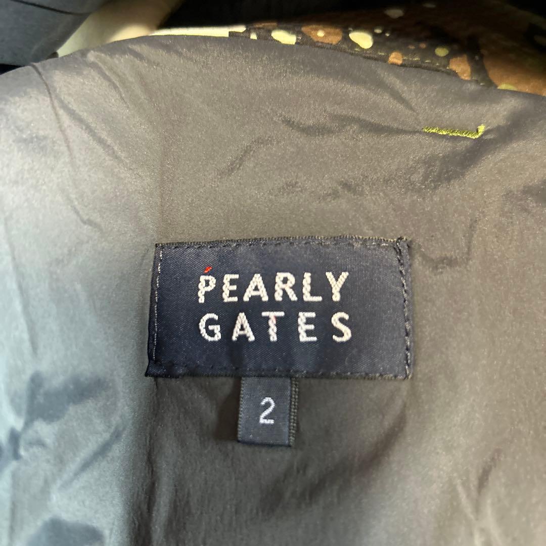 PEARLY GATES カモフラージュスカート
