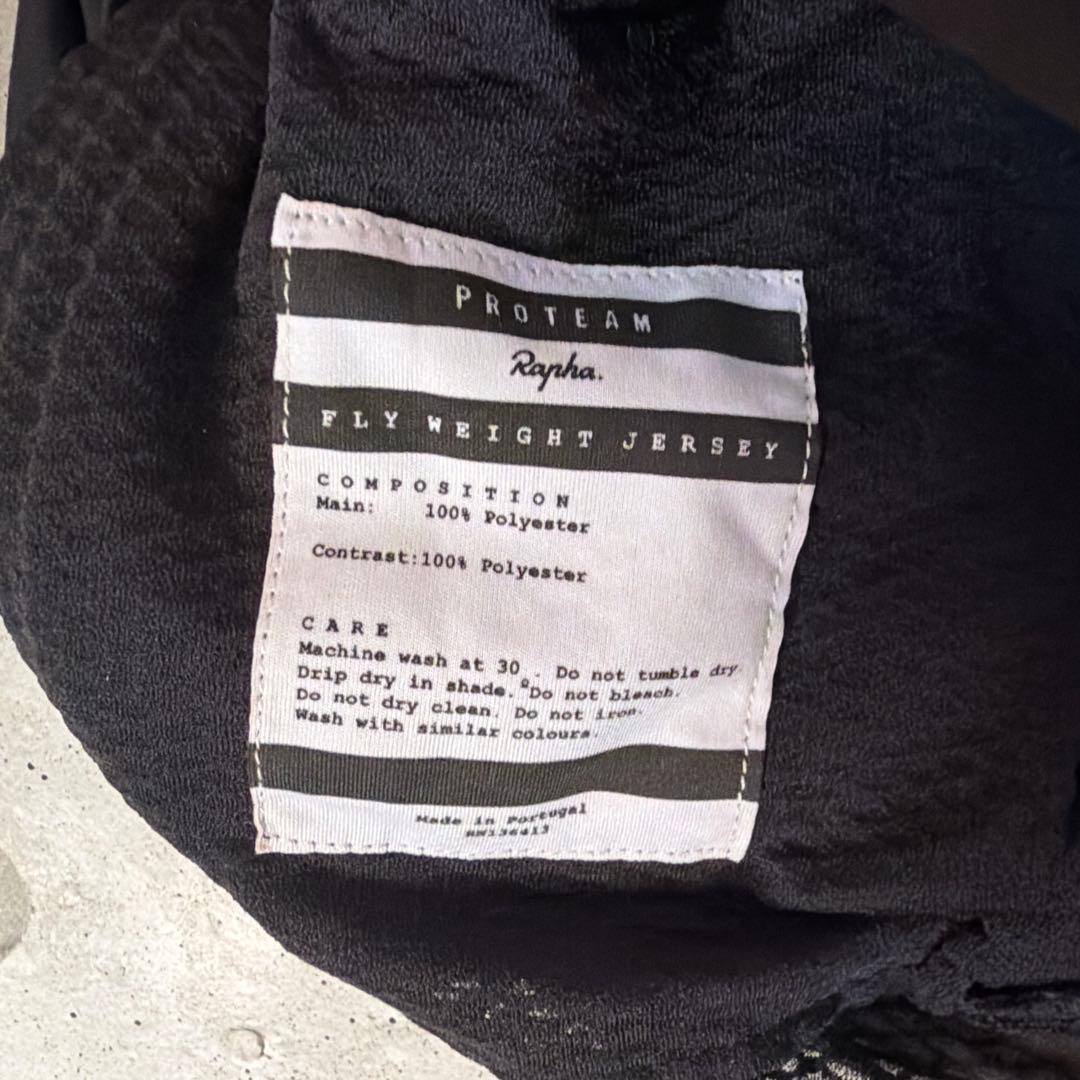 Rapha サイクルジャージ ブラック