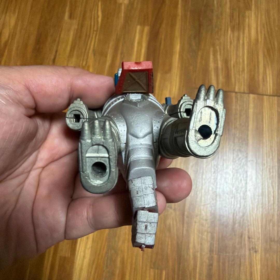 ブルマァク ジンクロンZ合金 メカゴジラ 1974 ミサイル発射 ジャンク