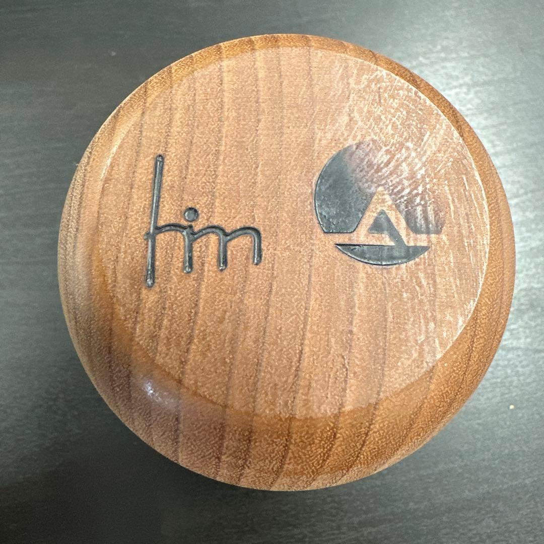 him adapt ウッドカップ　超希少ウッドカップ　限定廃盤　jincup