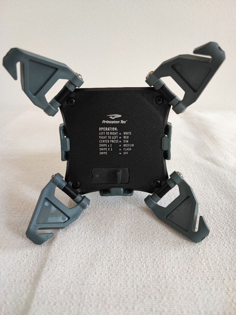 PRINCETON HELIX BACKCOUNTRY ブラック&グレイ 充電式