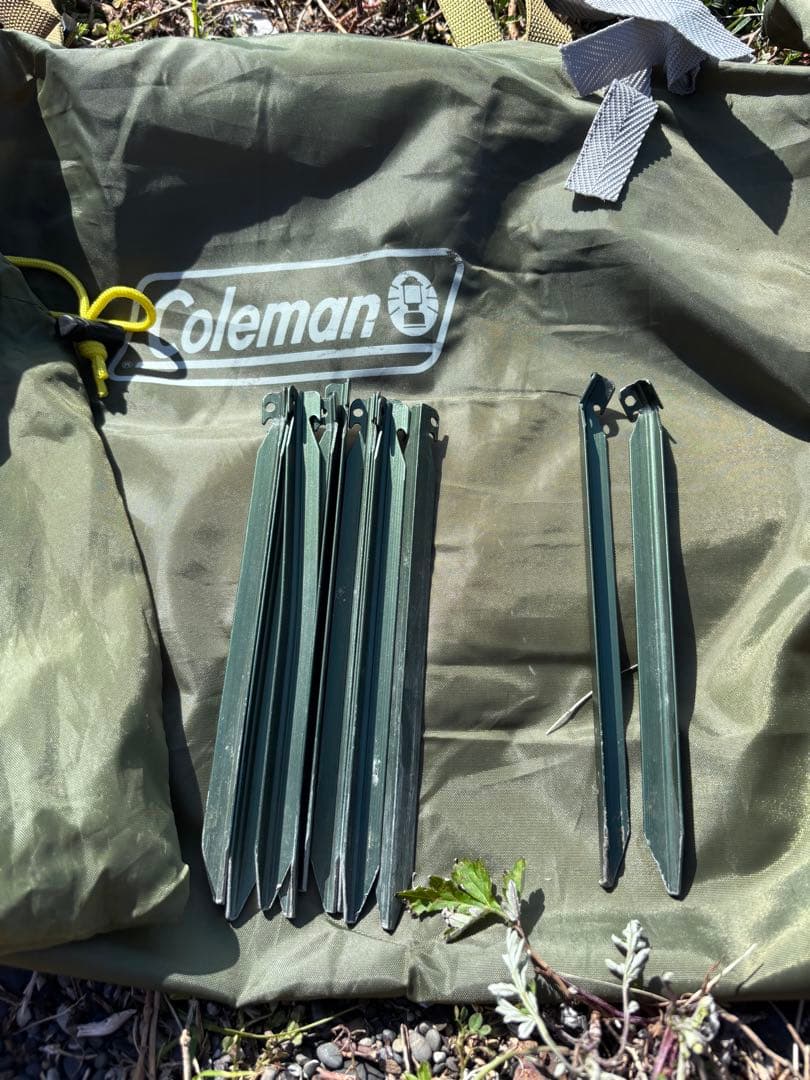 Coleman ツーリングドームLX 2〜3人用 オリーブグリーン