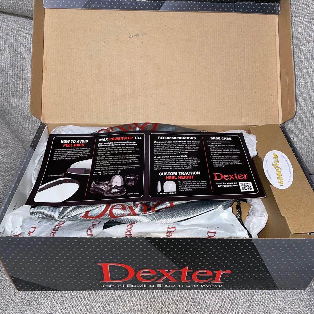 Dexter ボウリングシューズ デクスターSST8 26.0
