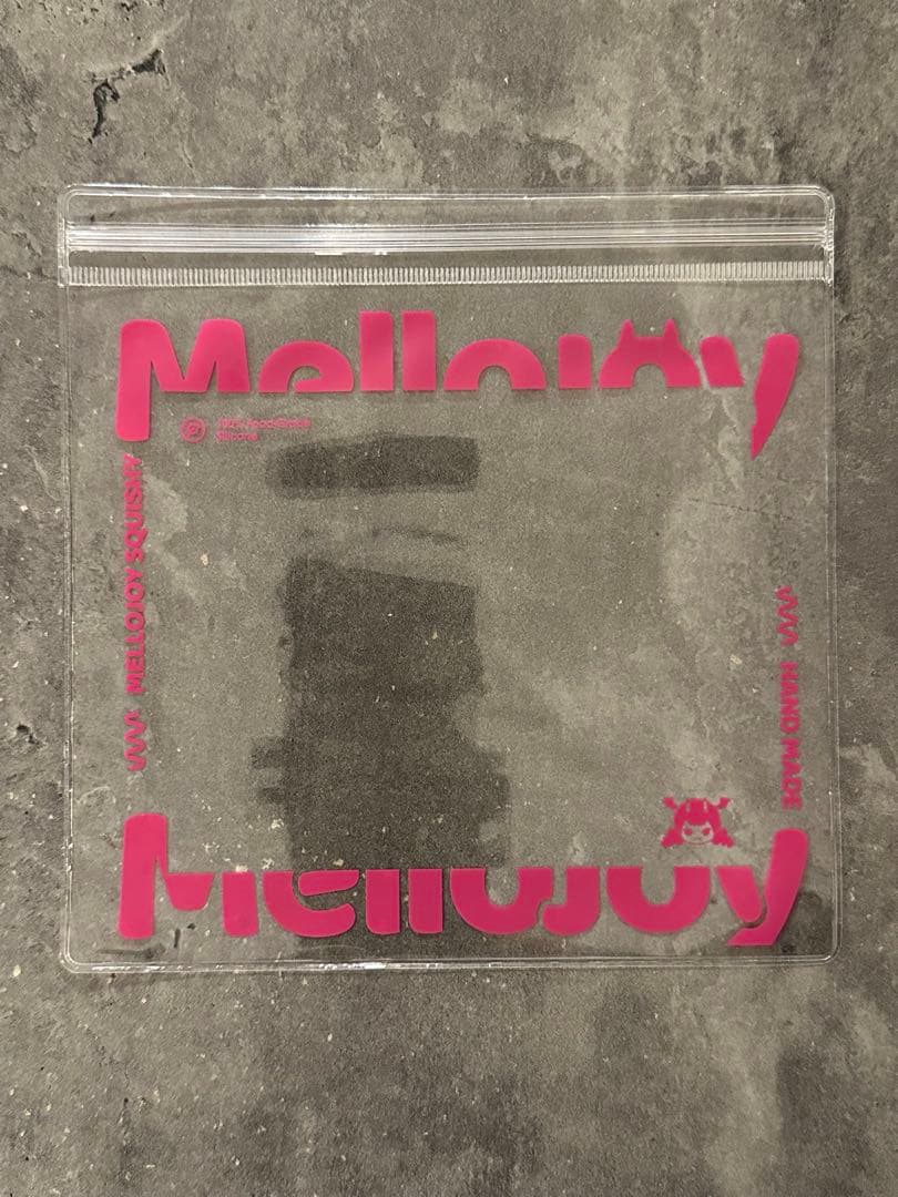 Mellojoy メロジョイ スクイーズ クリームワッフル スクエア さんかく