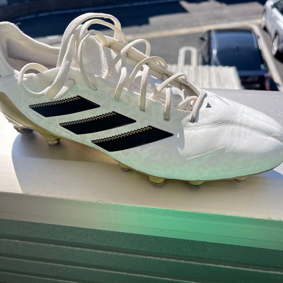 adidas コパピュア3 エリート　HG/AG 27.5cm ※シューズ袋付