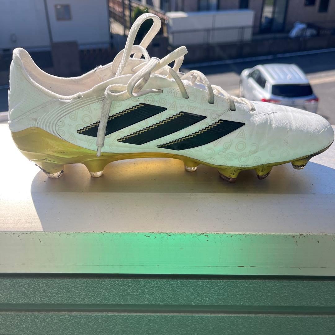 adidas コパピュア3 エリート　HG/AG 27.5cm ※シューズ袋付