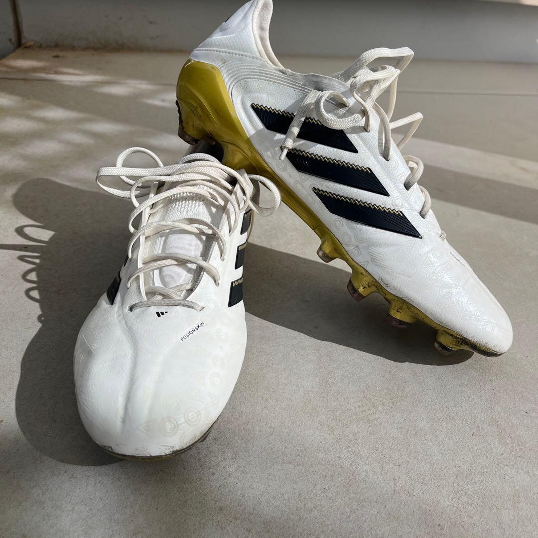 adidas コパピュア3 エリート　HG/AG 27.5cm ※シューズ袋付