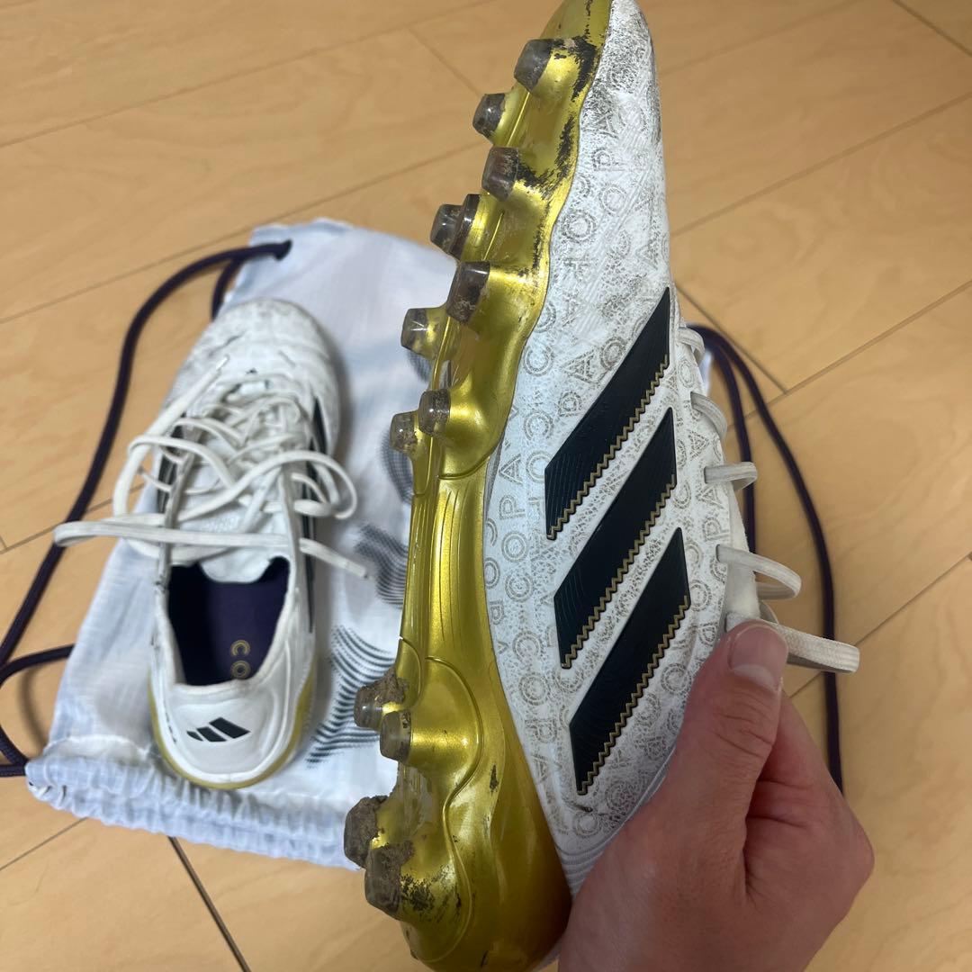adidas コパピュア3 エリート　HG/AG 27.5cm ※シューズ袋付