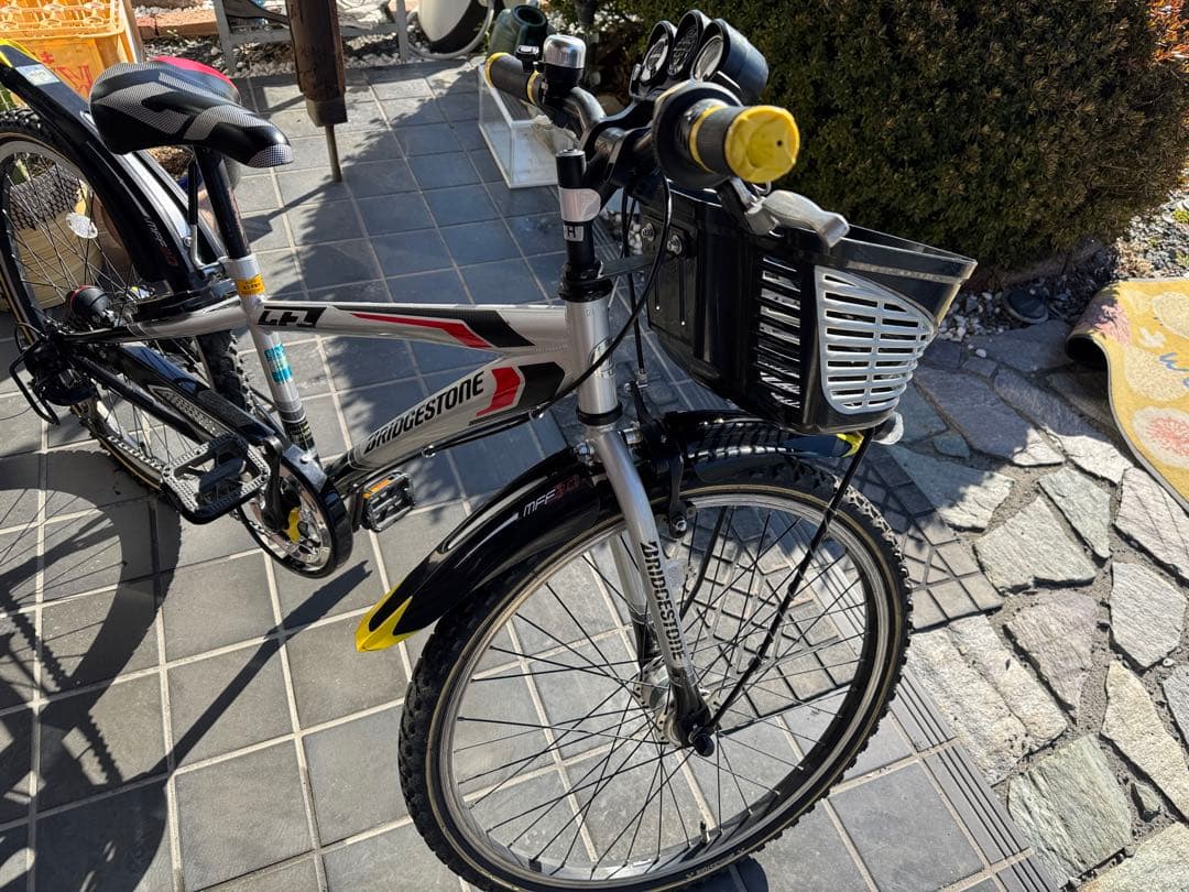 [埼玉県深谷市] 引取り限定　ブリヂストンのジュニア向けマウンテンバイク