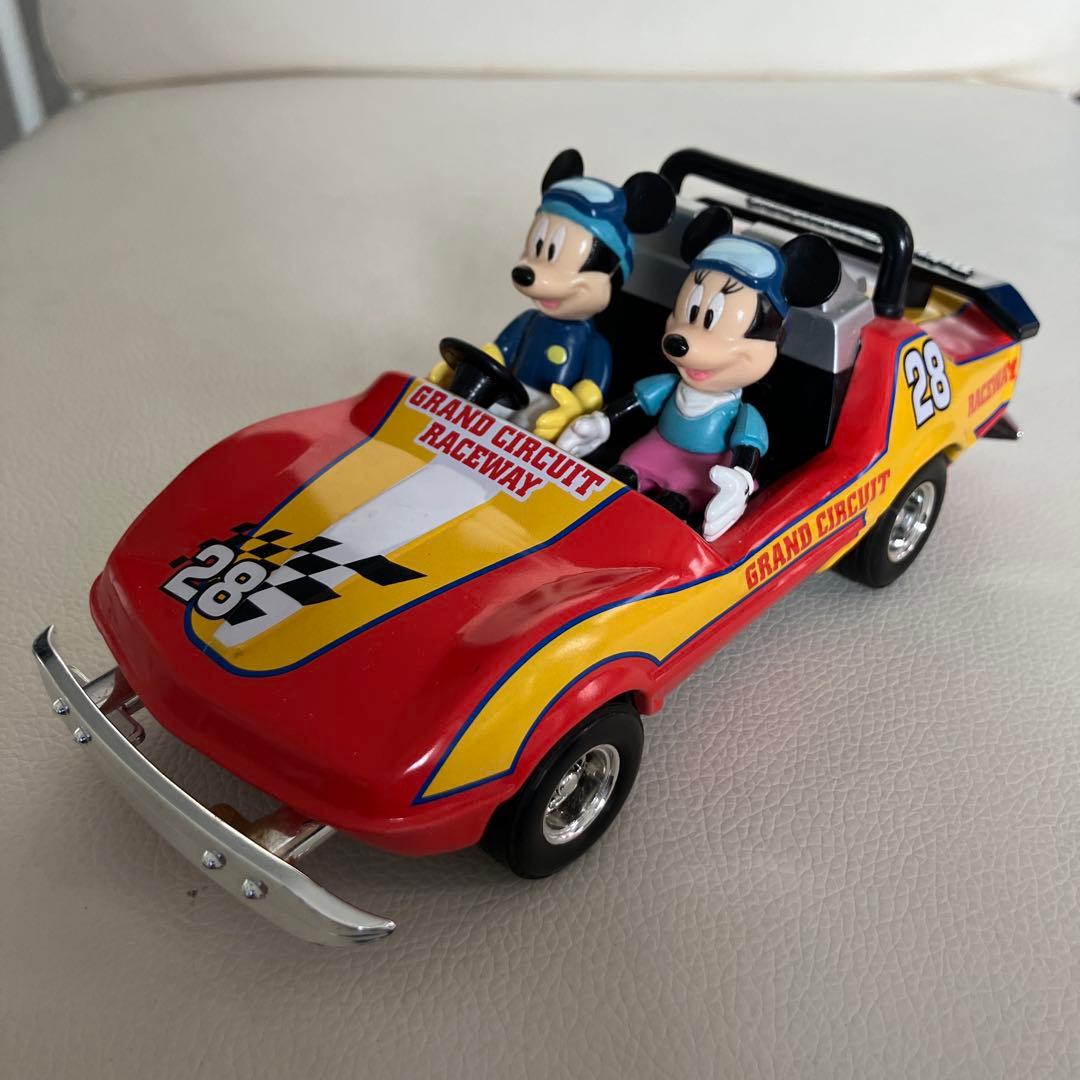 ディズニーランド　ブリキ　グランドサーキット　7台