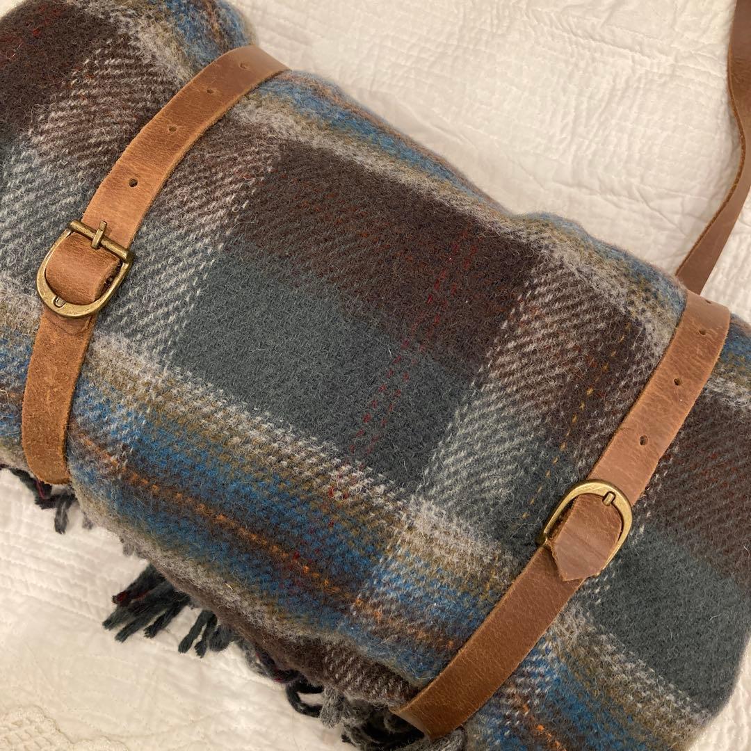 PENDLETON ペンドルトン ブランケット モーターローブ