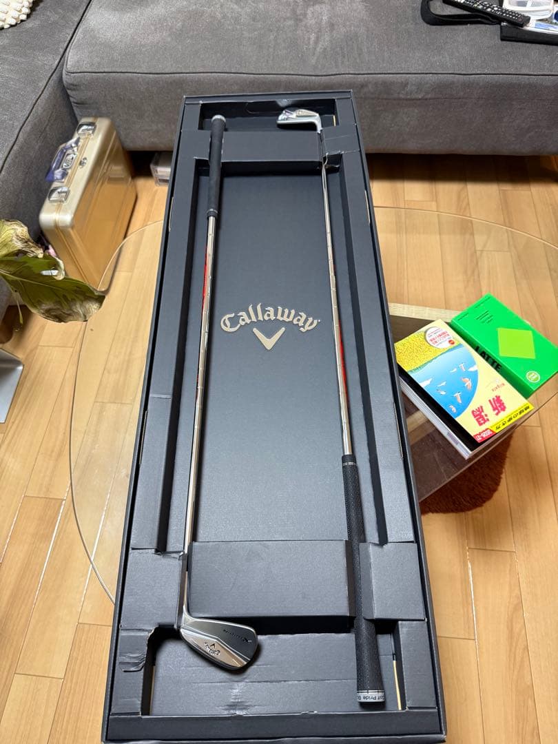 X PROTOTYPE アイアンセット　modus115s 4-P 7本セット
