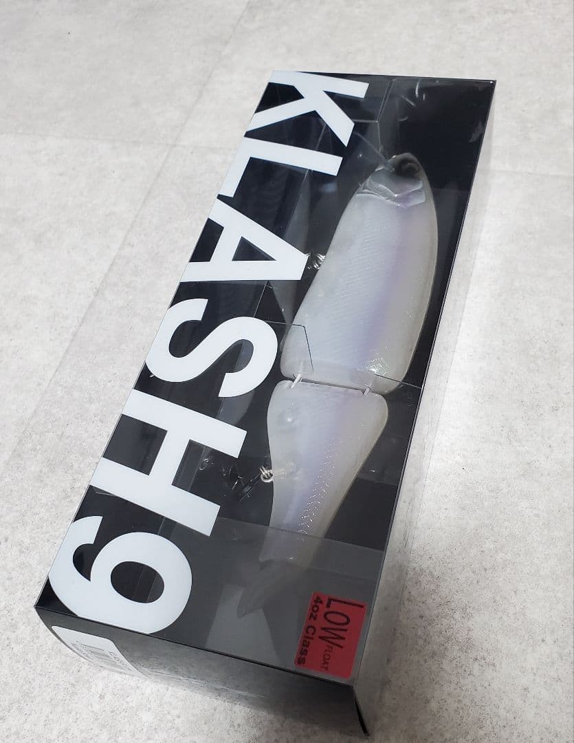 DRT　KLASH9　Low　クラッシュ9　レイクスメルトlake smelt