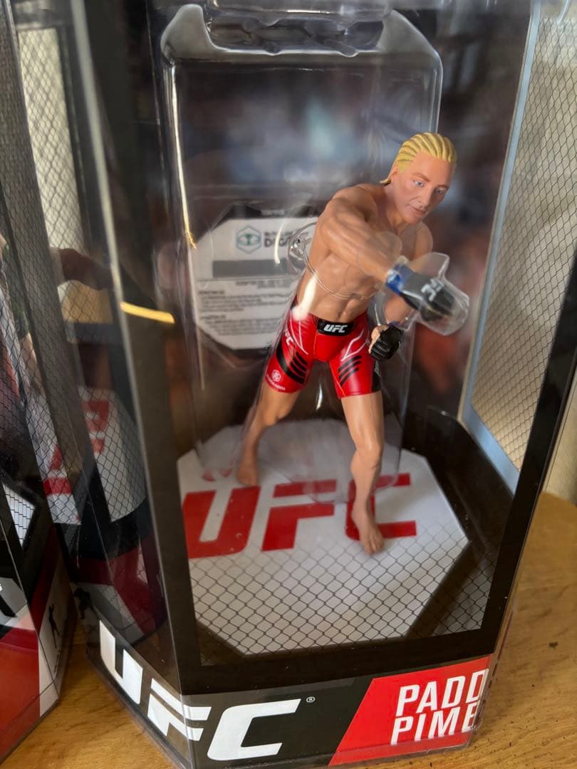 【新品】UFC 公式 ショーン・オマリー パディ・ピンブレット フィギュアセット