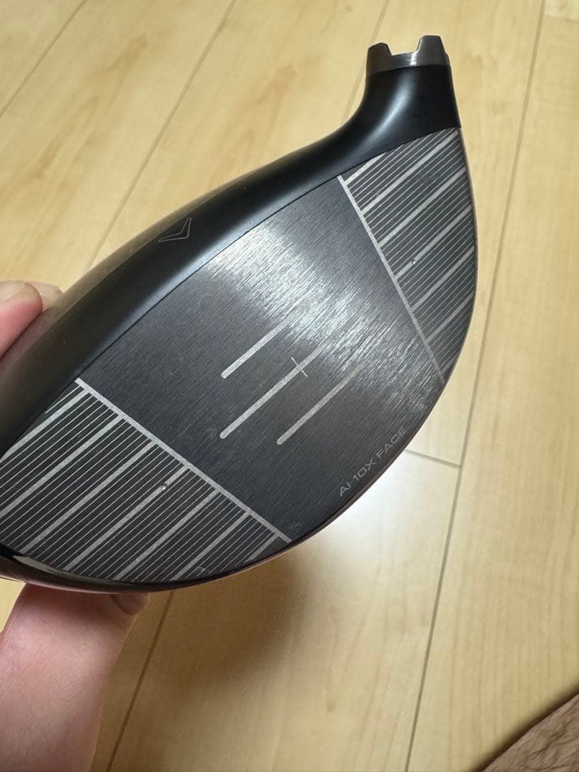 キャロウェイエリートミニドライバー13.5° 未使用ヘッドカバー付【ヘッドのみ】