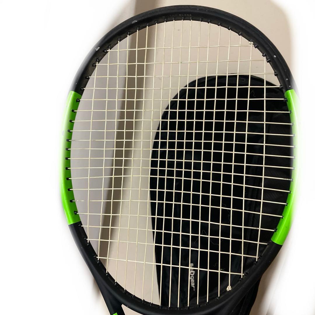 Wilson blade ウィルソン　テニスラケット　Green BLACK