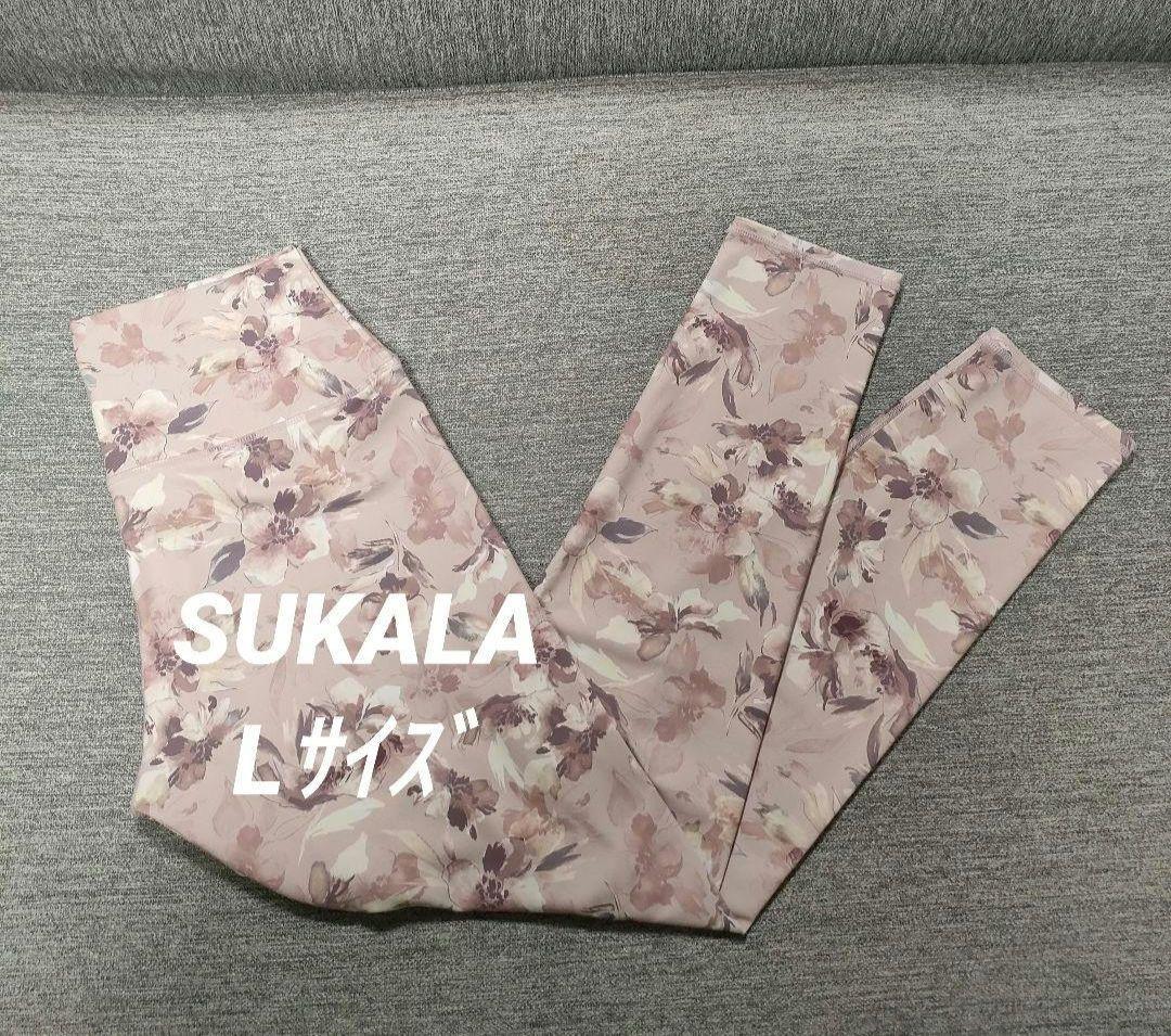 ほんまま❀④SUKALA スカーラ ブラトップ 花柄 ホワイト L 他3点