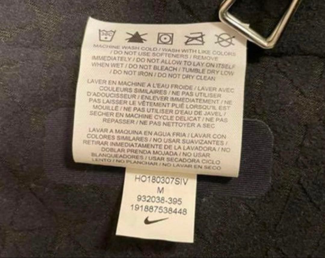 M Nike 冬用トレーニング フルジップフードジャケット オリーブグリーン