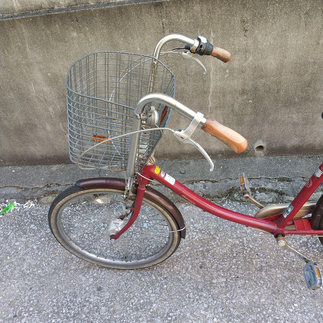 自転車 後ろの座席つき