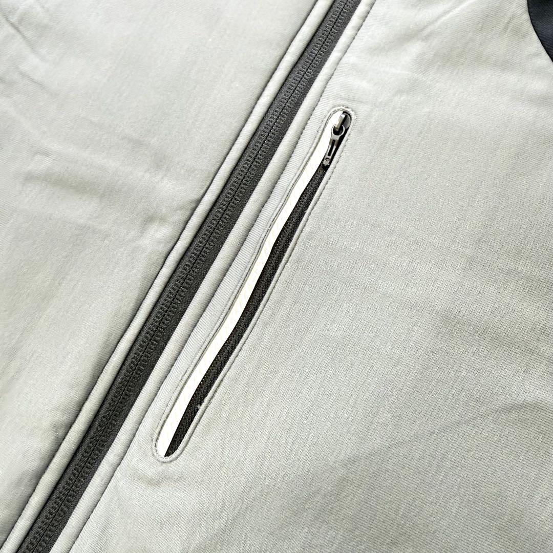 【DESCENTE】デサント 異素材ハイブリッド 高機能中綿ジャケット XL