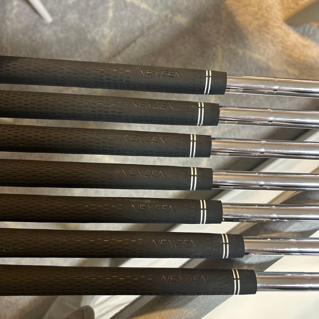 『名器』HONMA TW737vアイアンセット