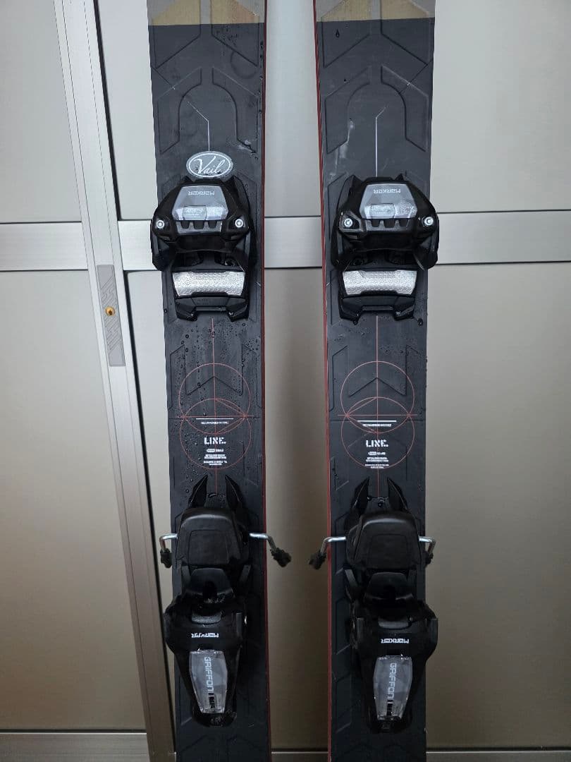 LINE BLADE 181cm マーカー　グリフォン