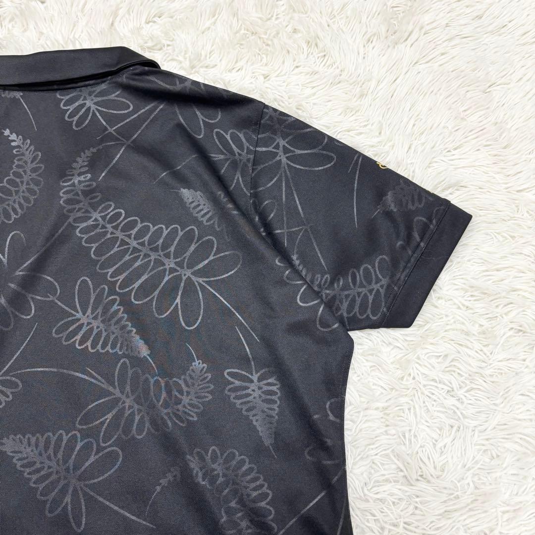 【希少6XL】アディダス RWC オールブラックス ラグビー ポロシャツ2023