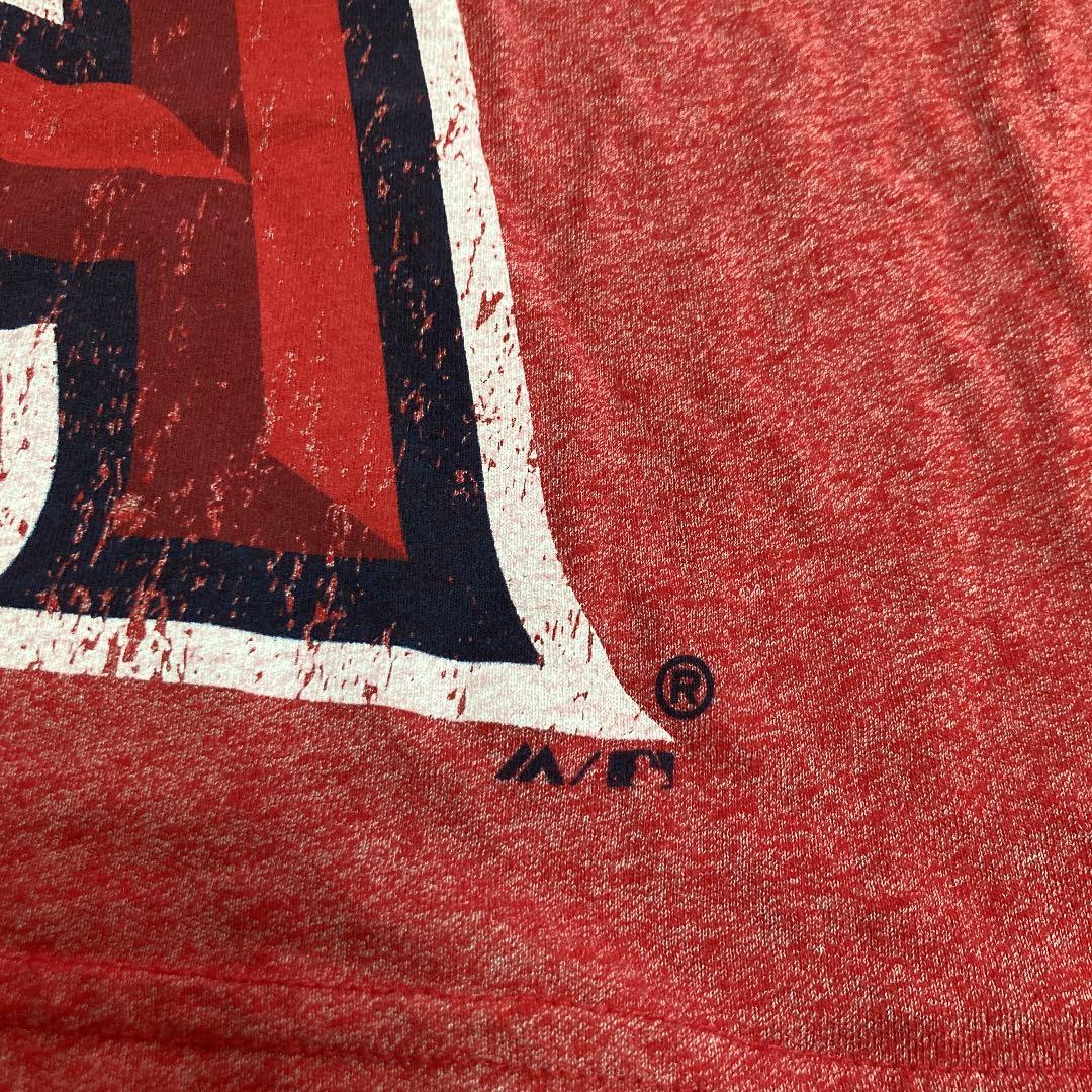 マジェスティック　MLB エンゼルス　タンクトップ　アメリカSサイズ