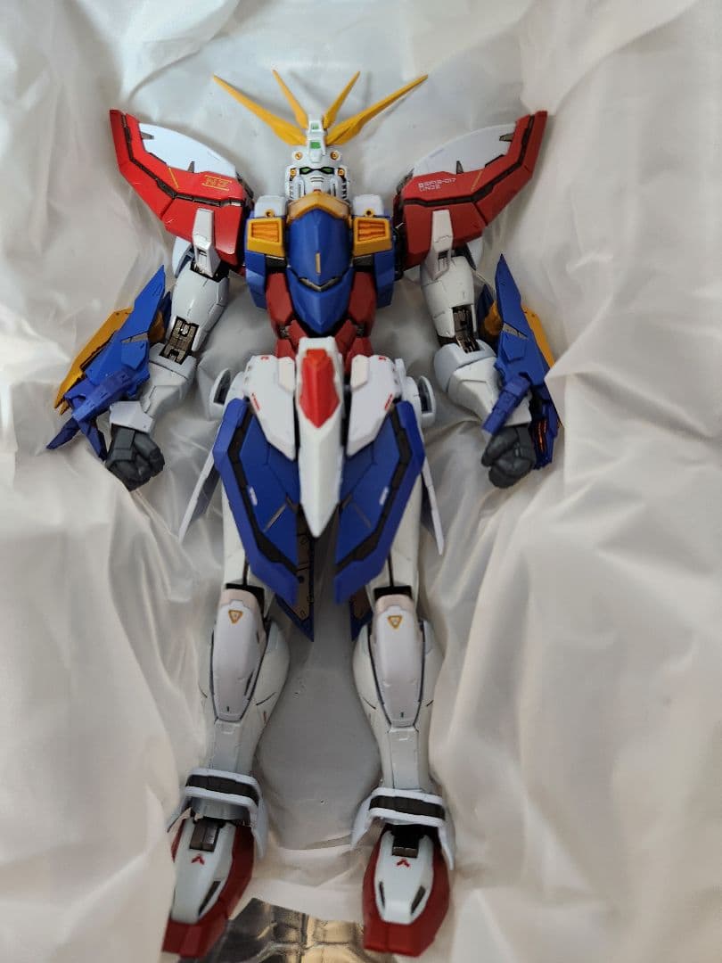 【おまけ付き】BANDAI LBUILD ゴッドガンダム