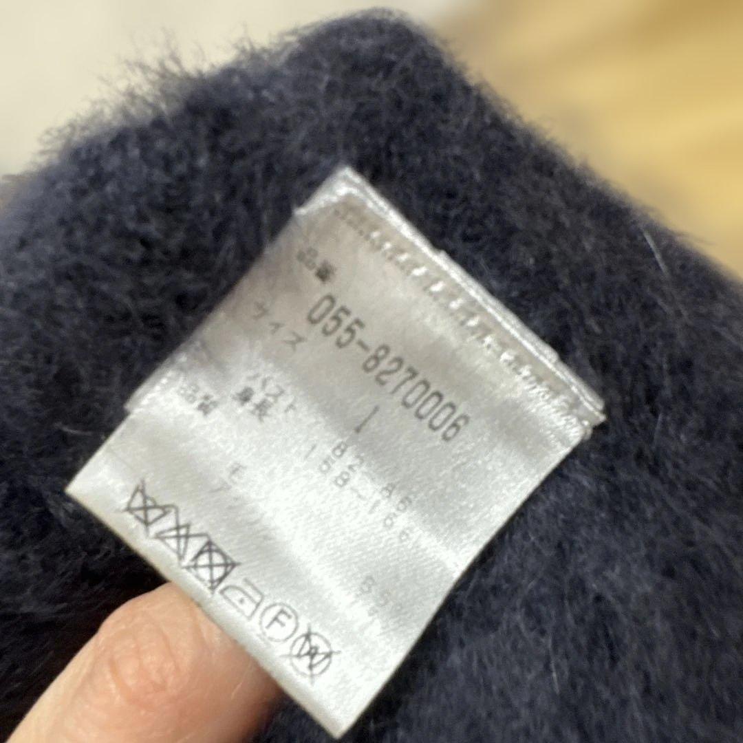 【超美品】 パーリーゲイツ ニットセーター レディース ゴルフウェア